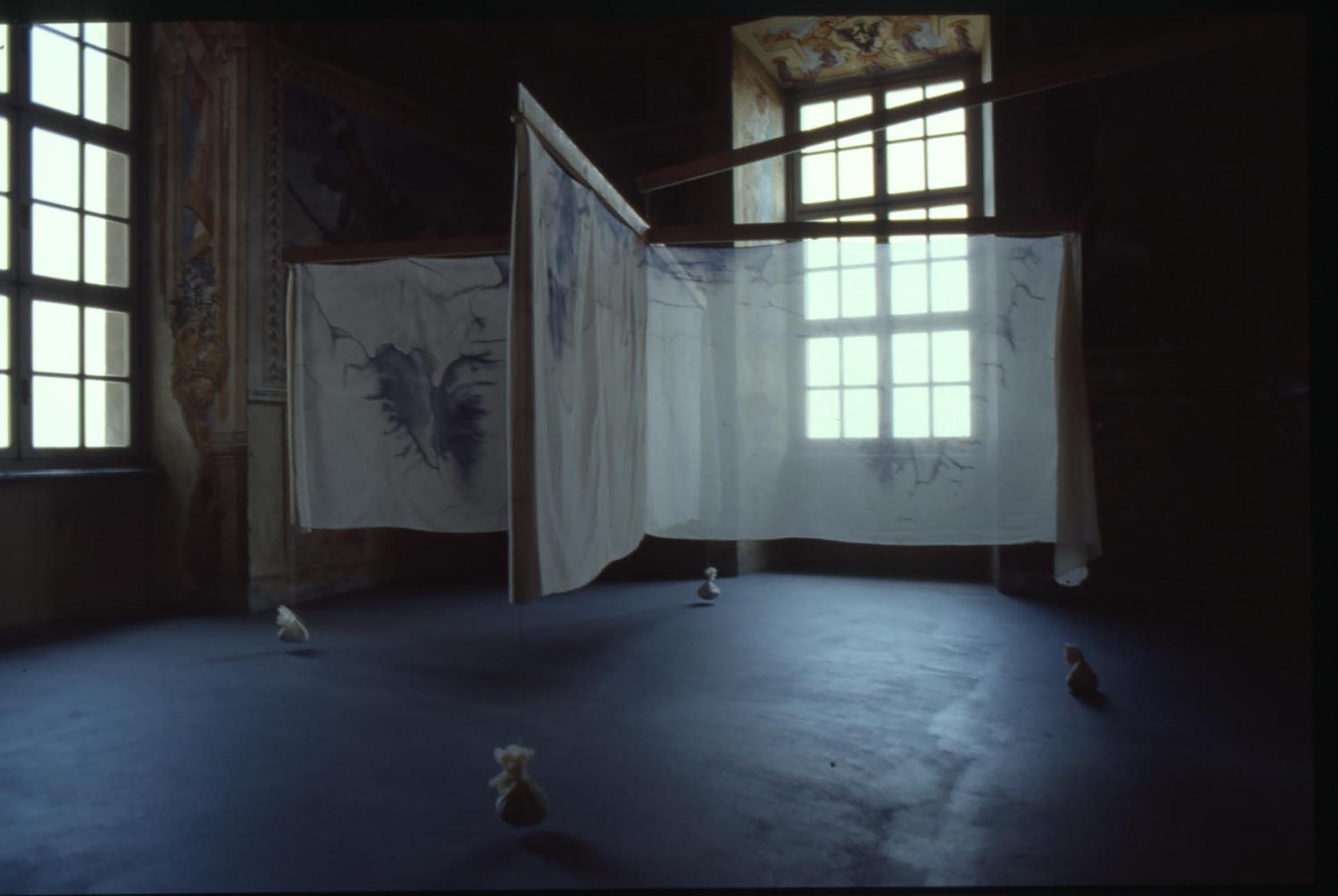 Luciano Fabro, La groma, 1984
